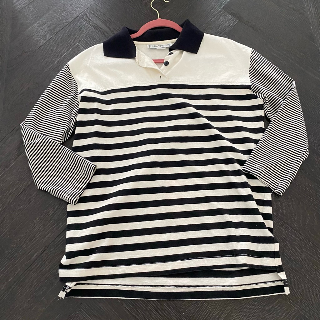 Necessary Objects Collared Top